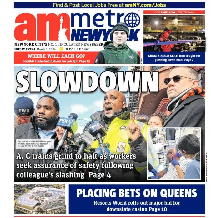 Newspaper cover