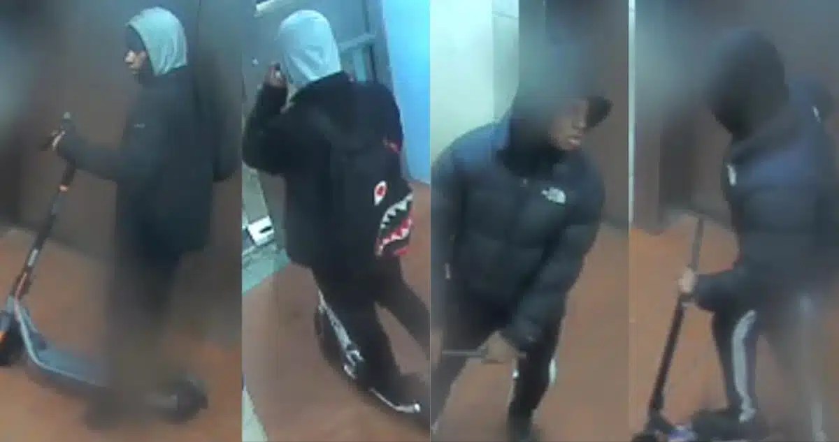 Scooter-riding suspects behind Brooklyn robbery spree