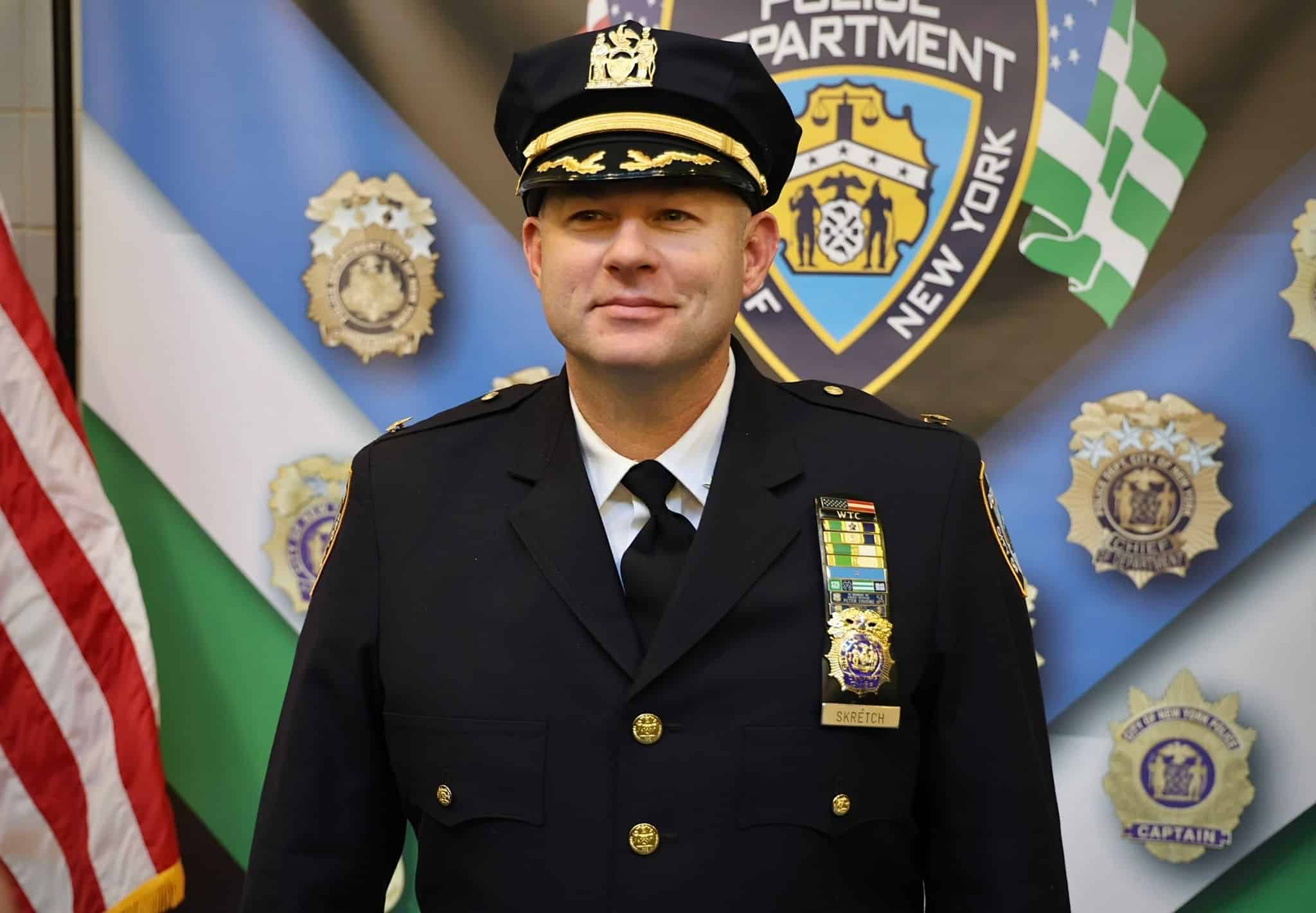 Fare evaders driving increase in more serious NYPD transit crime, officials say 5 Transit Bureau Deputy Chief Timothy Skretch