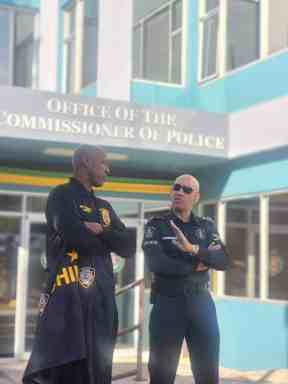 NYPD and Jamaica officials look to dispel safety fears