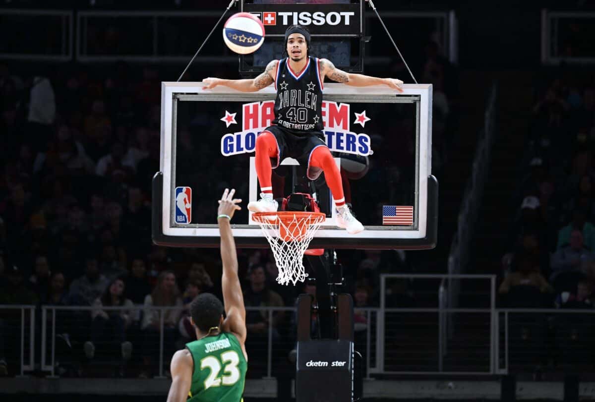 The Harlem Globetrotters are eager to amaze as they return to Madison Square Garden for the first time in four years on Saturday, Feb. 24.