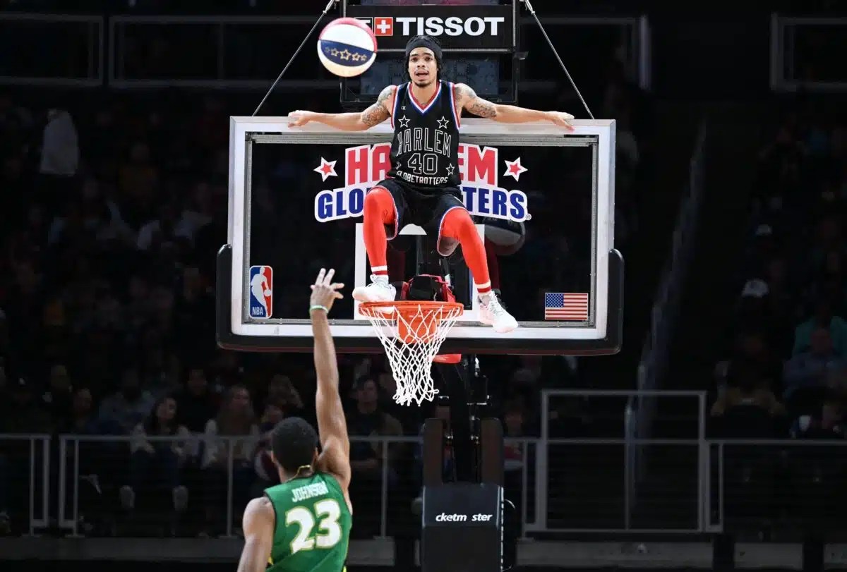 Harlem Globetrotters to return to Madison Square Garden after four years away 1 The Harlem Globetrotters are eager to amaze as they return to Madison Square Garden for the first time in four years on Saturday, Feb. 24.