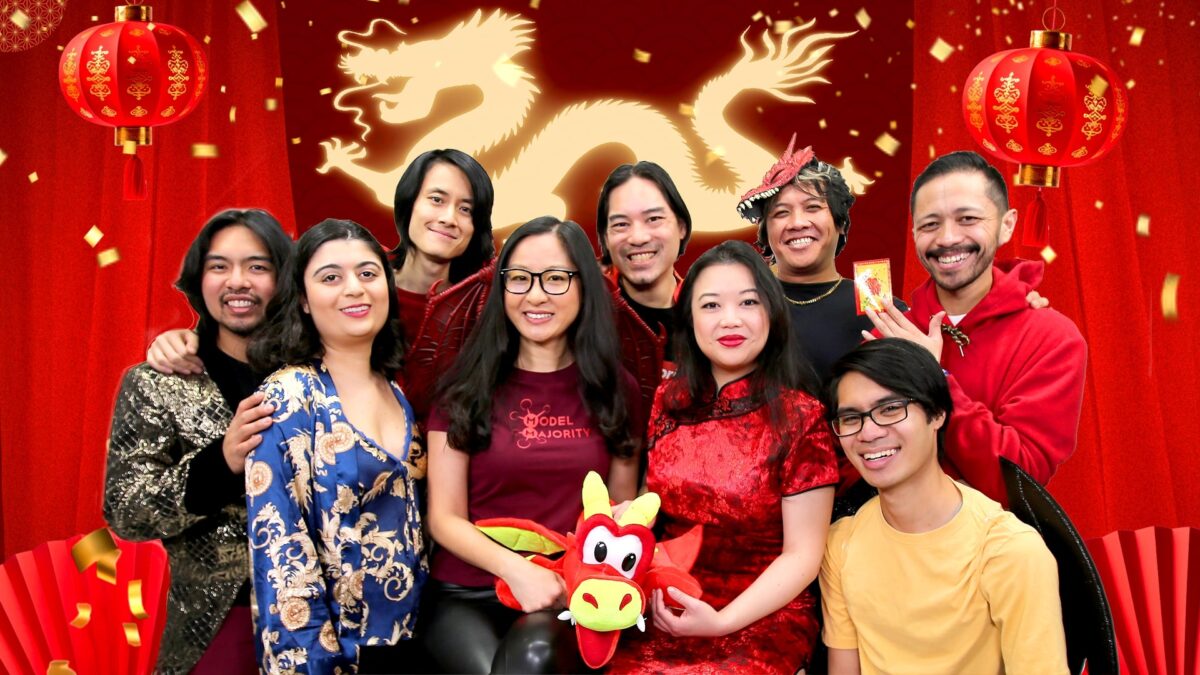 Lunar New Year comedy show cast