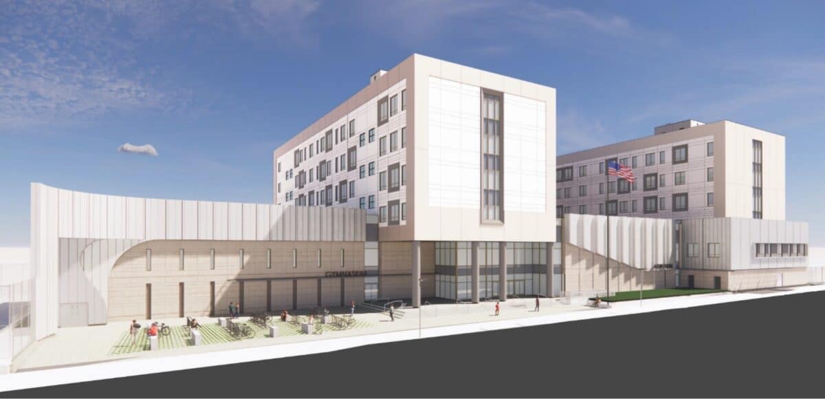 Rendering of the Northwell School of Health Sciences