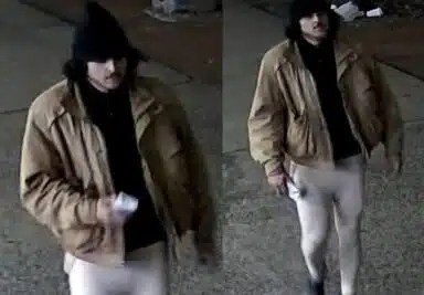 SoHo murder suspect wearing leggings