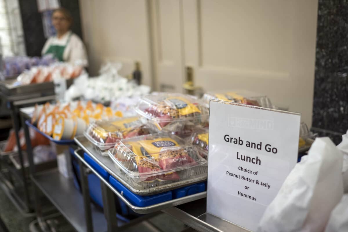 Packed summer meals at NYC schools