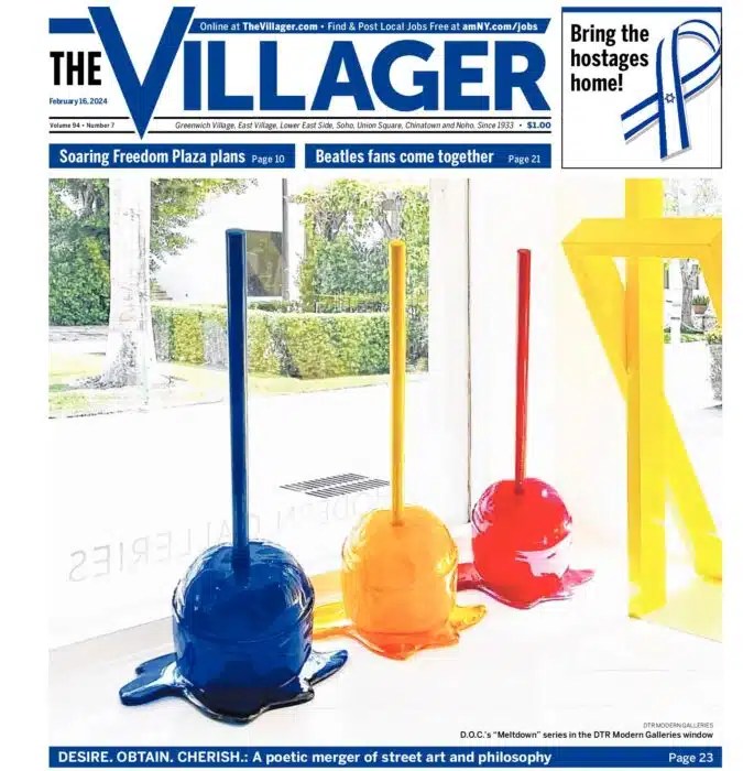 Newspaper cover