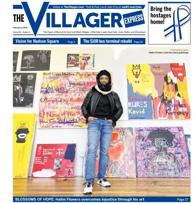 Newspaper cover