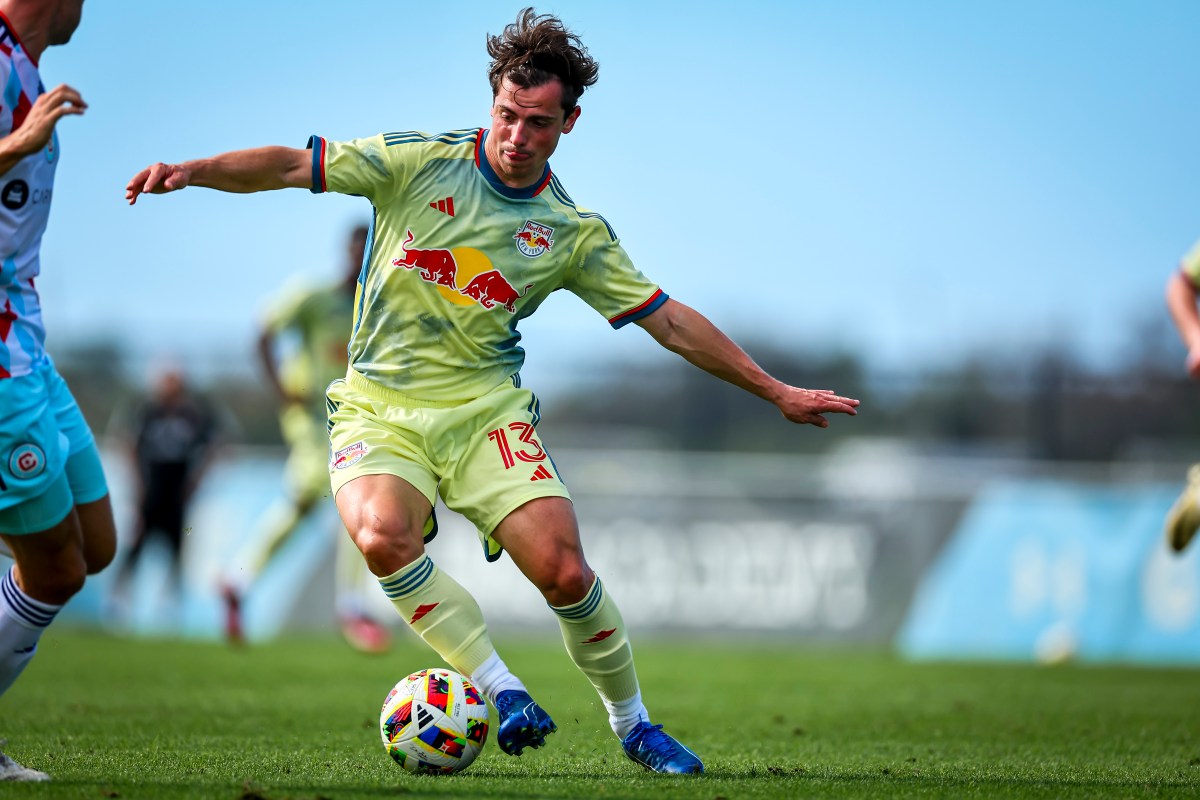 Dante Vanzeir Red Bulls