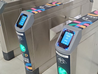 TAPP PATH contactless payment system
