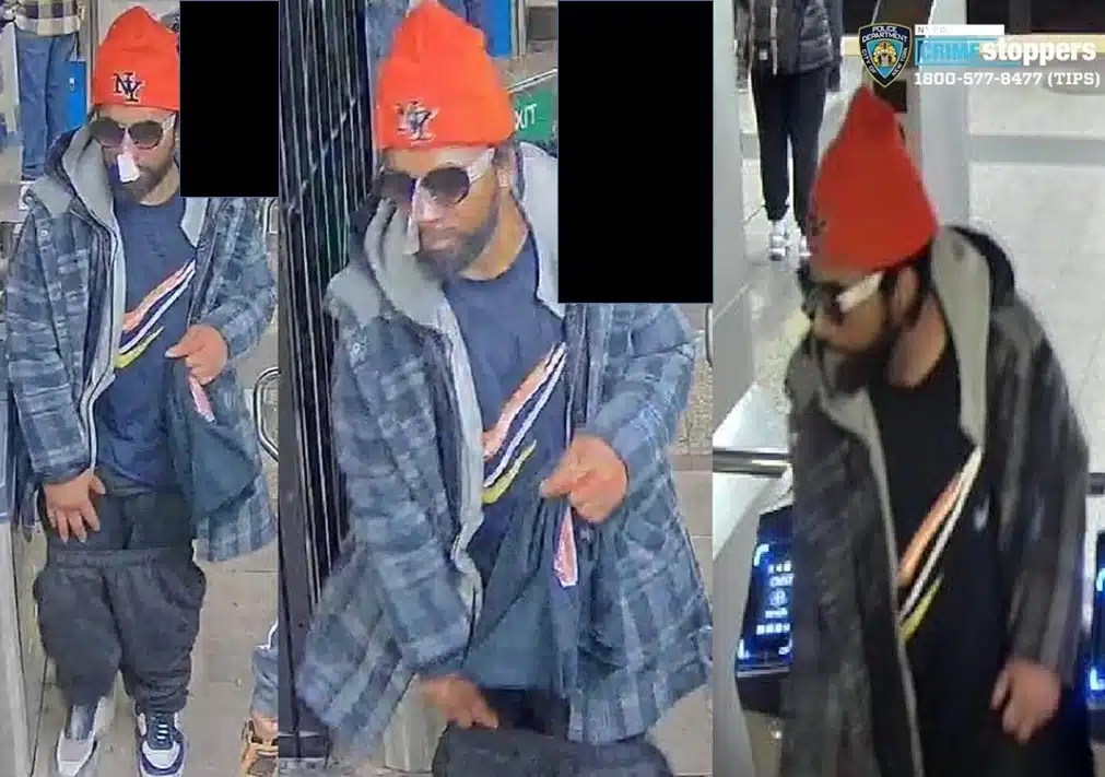 Manhattan suspect who kicked man onto subway tracks