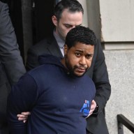 Suspect in cuffs for killing of Jonathan Diller in Queens