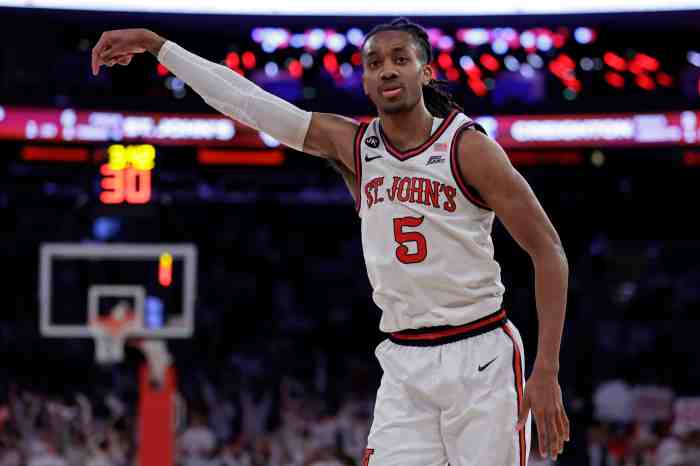 Daniss Jenkins St. John's
