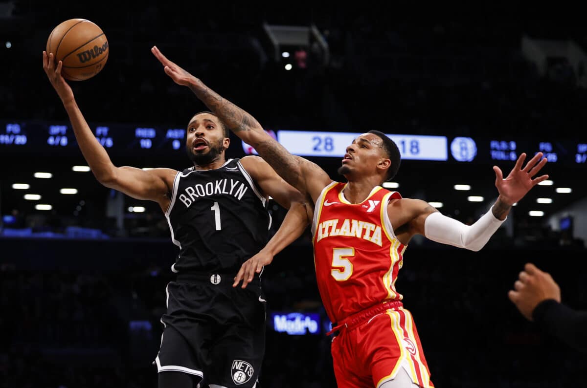 Mikal Bridges Nets Hawks