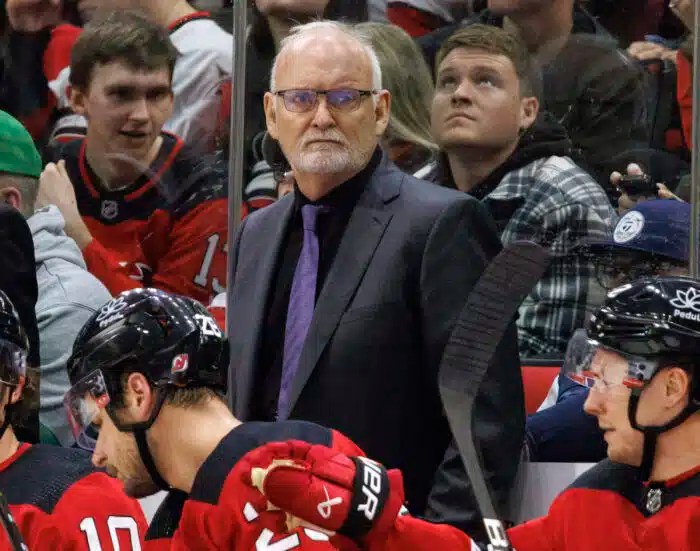 Lindy Ruff Devils