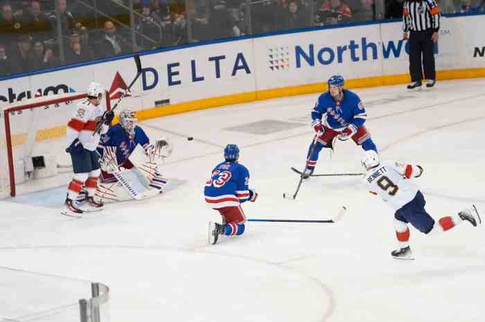 Rangers Panthers Reinhart