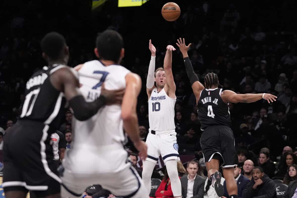 Luke Kennard Grizzlies Nets