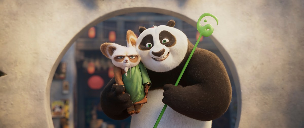 Box office winner Kung Fu Panda 4