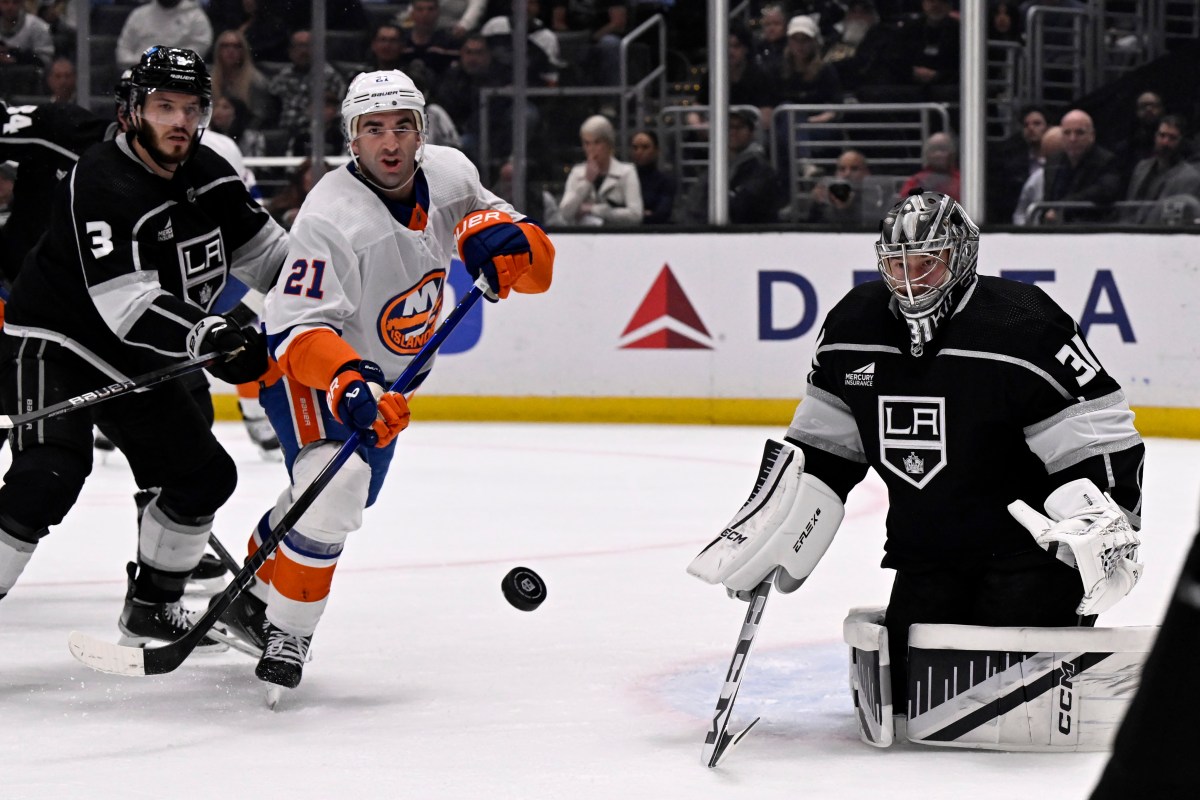 Kyle Palmieri Islanders Kings