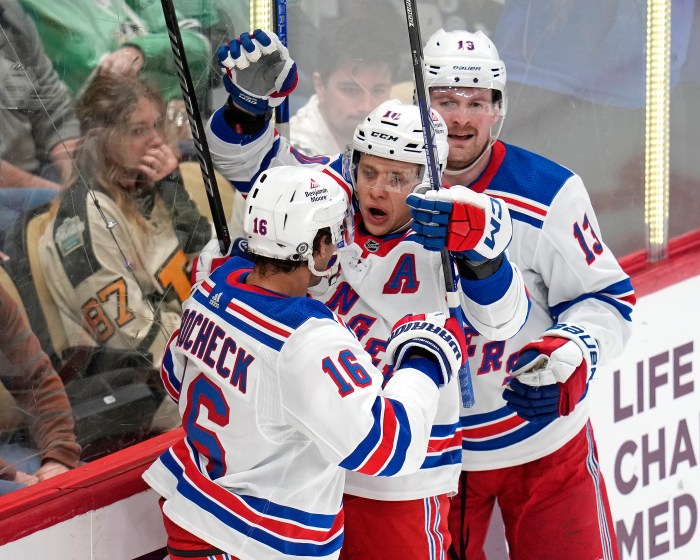 Rangers Trocheck Panarin Lafreniere