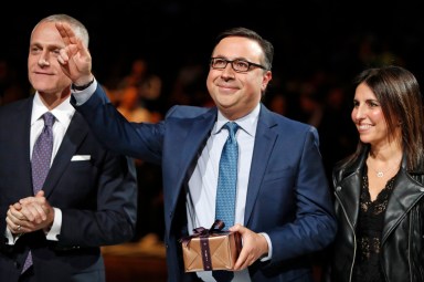 Brett YormarkIan Eagle