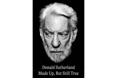 Books-Donald Sutherland