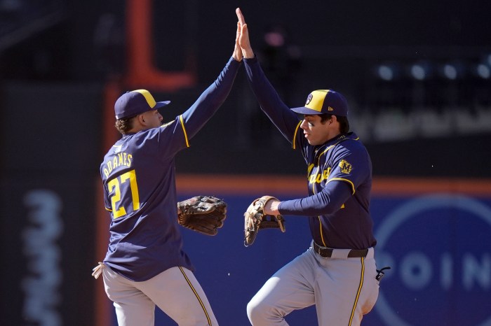 Brewers Mets
