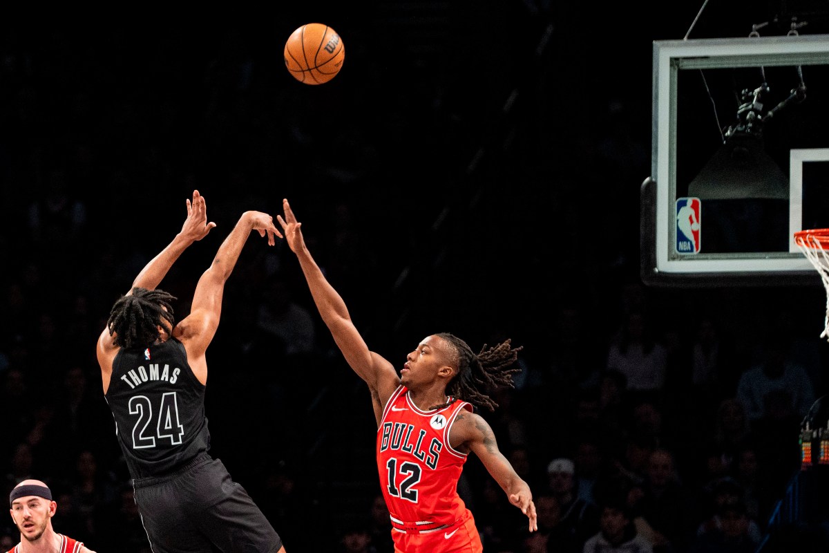 Nets Bulls Cam Thomas