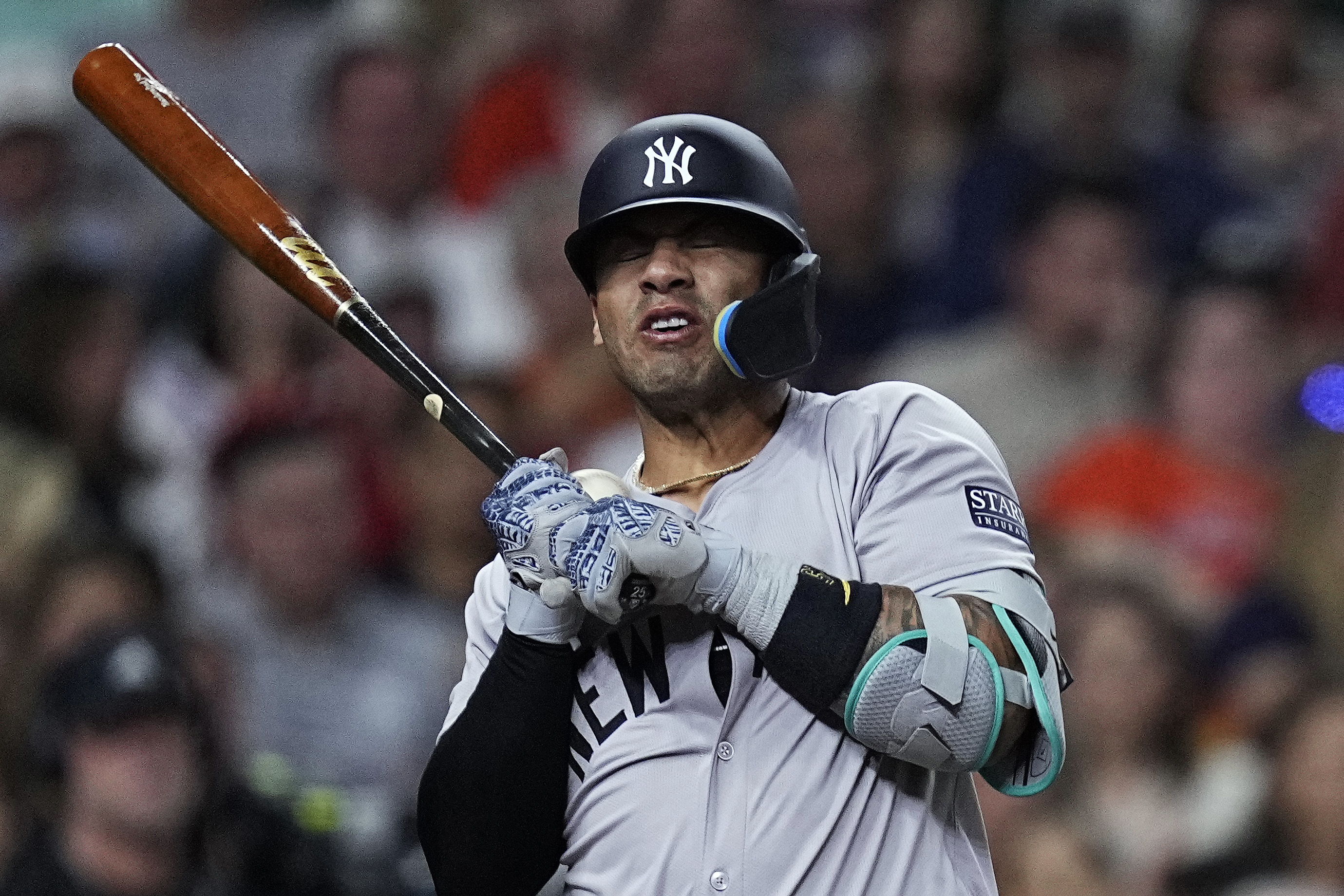 Key takeaways from Yankees' big 7-1 win over Astros to start 2-0 2 Gleyber Torres Yankees