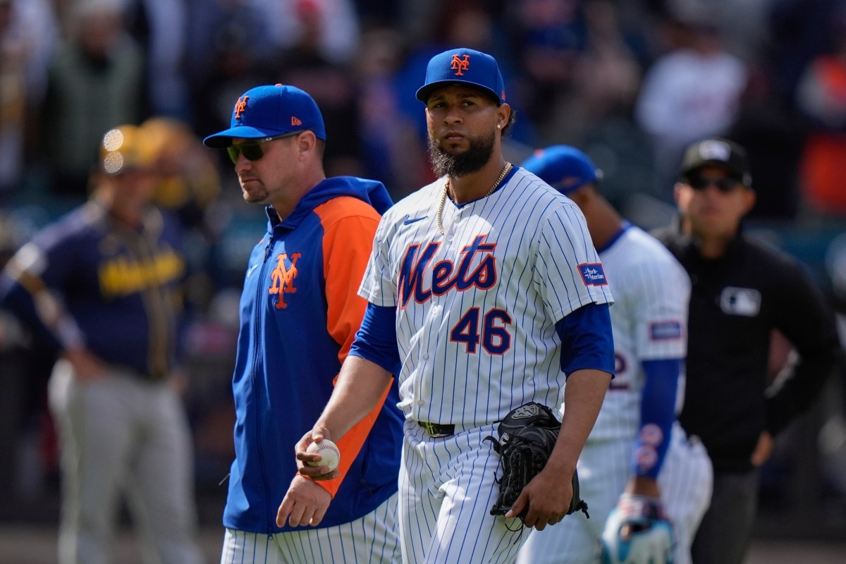 Yohan Ramirez Mets Brewers Rhys Hoskins