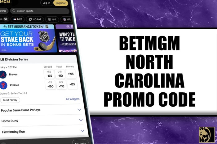 BetMGM NC promo code