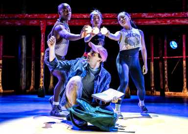 "Illinois" is getting a run on Broadway.