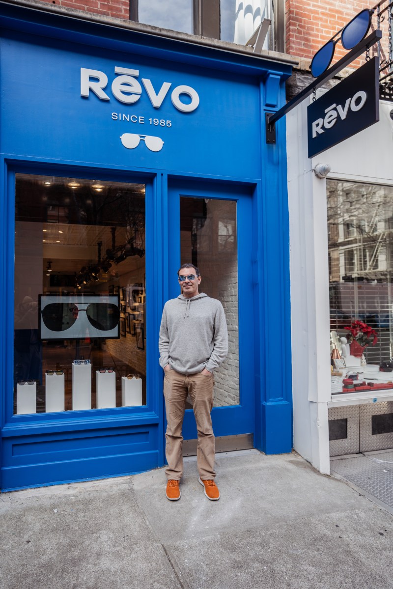 Online sunglasses retailer Revo opens its very first brick-and-mortar store in SoHo 4