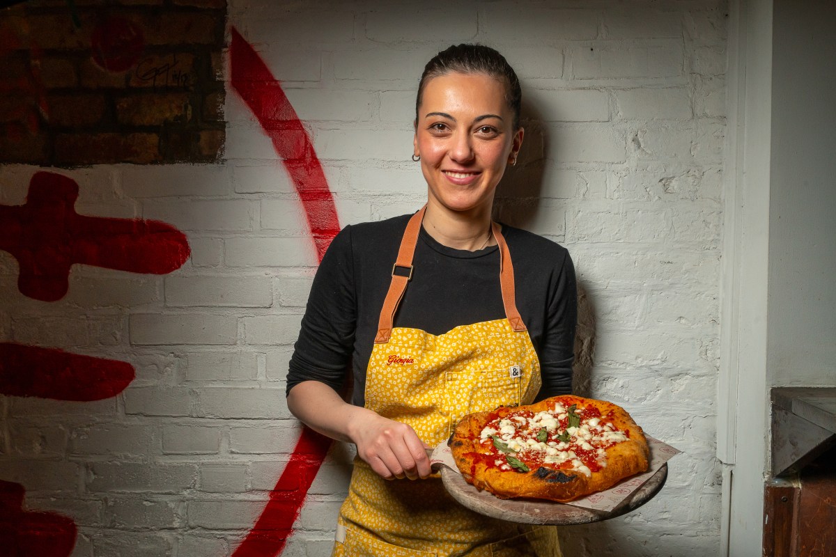 Giorgia Caporuscio, owner of Don Antonio