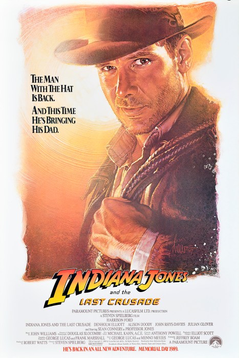 Indian Jones movie poster