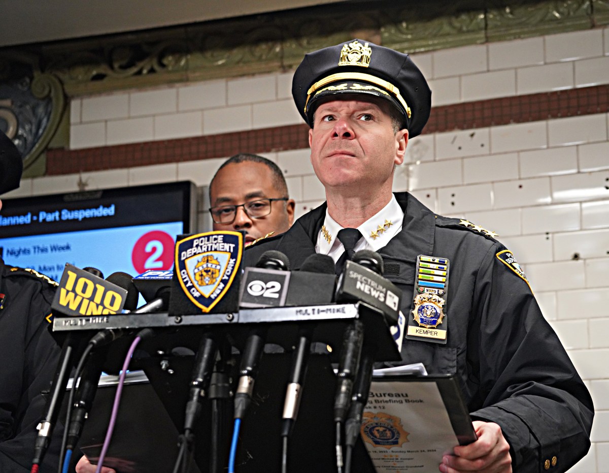 NYPD Chief of Transit Michael Kemper