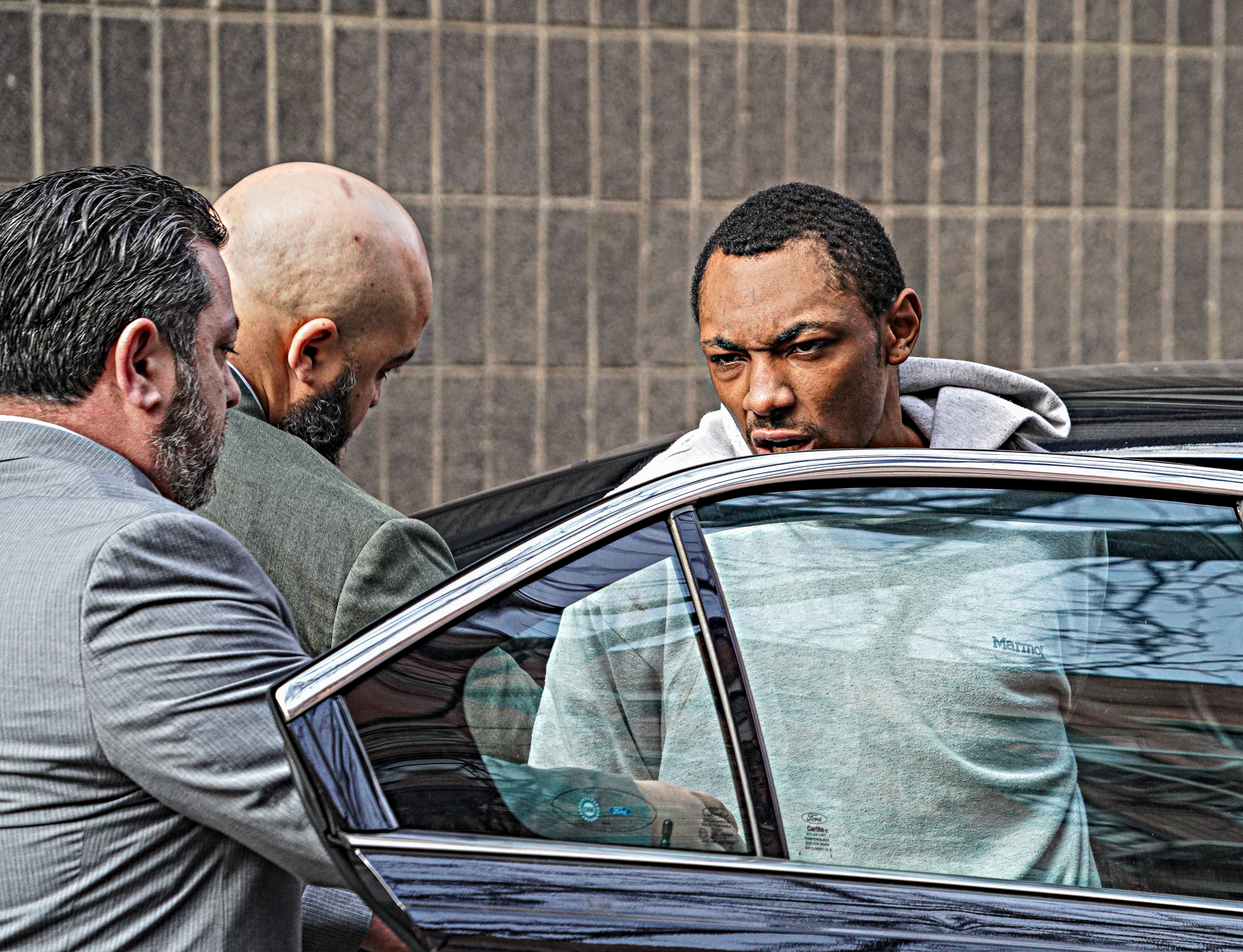 Laugh of evil: Suspect who allegedly shoved Harlem straphanger to death on 4 train mocks reporters who ask him why 5