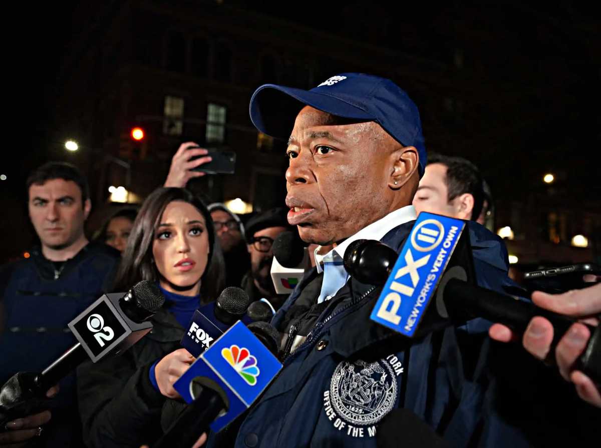 Mayor Eric Adams calls on Albany lawmakers