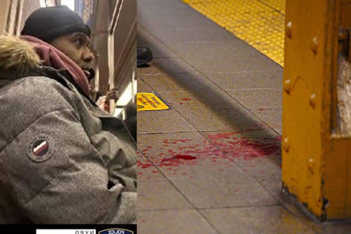 Bigot with box cutter attacked gay man on train