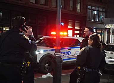 Police are investigating after they say a young child was found dead inside a Brooklyn apartment late Sunday night.