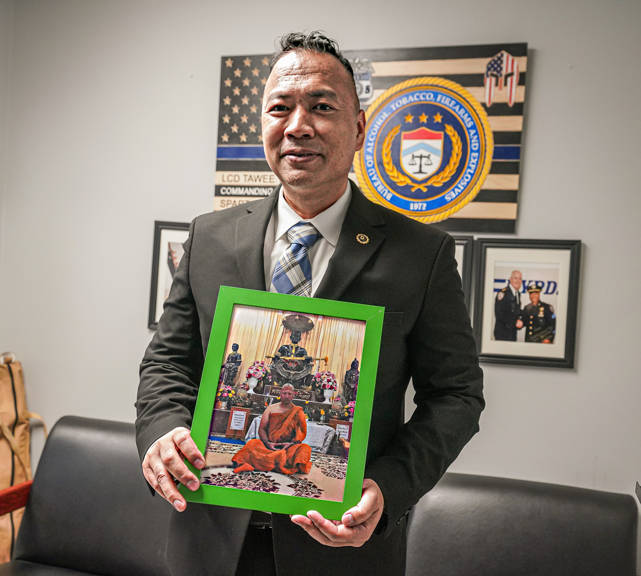 From the monastery to the precinct: A Queens man takes enlightened path to the NYPD 8 A Queens man