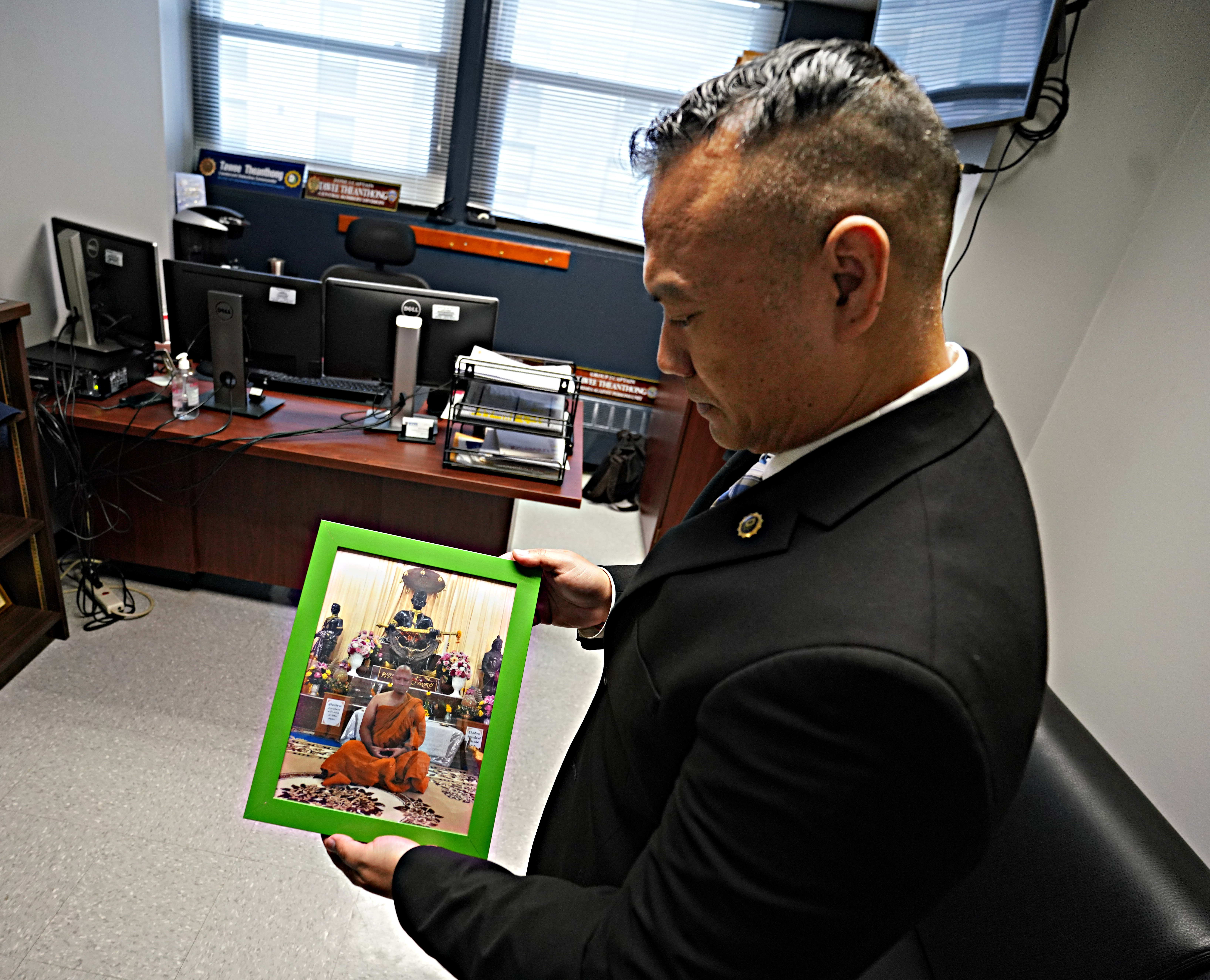 From the monastery to the precinct: A Queens man takes enlightened path to the NYPD 9 A Queens man