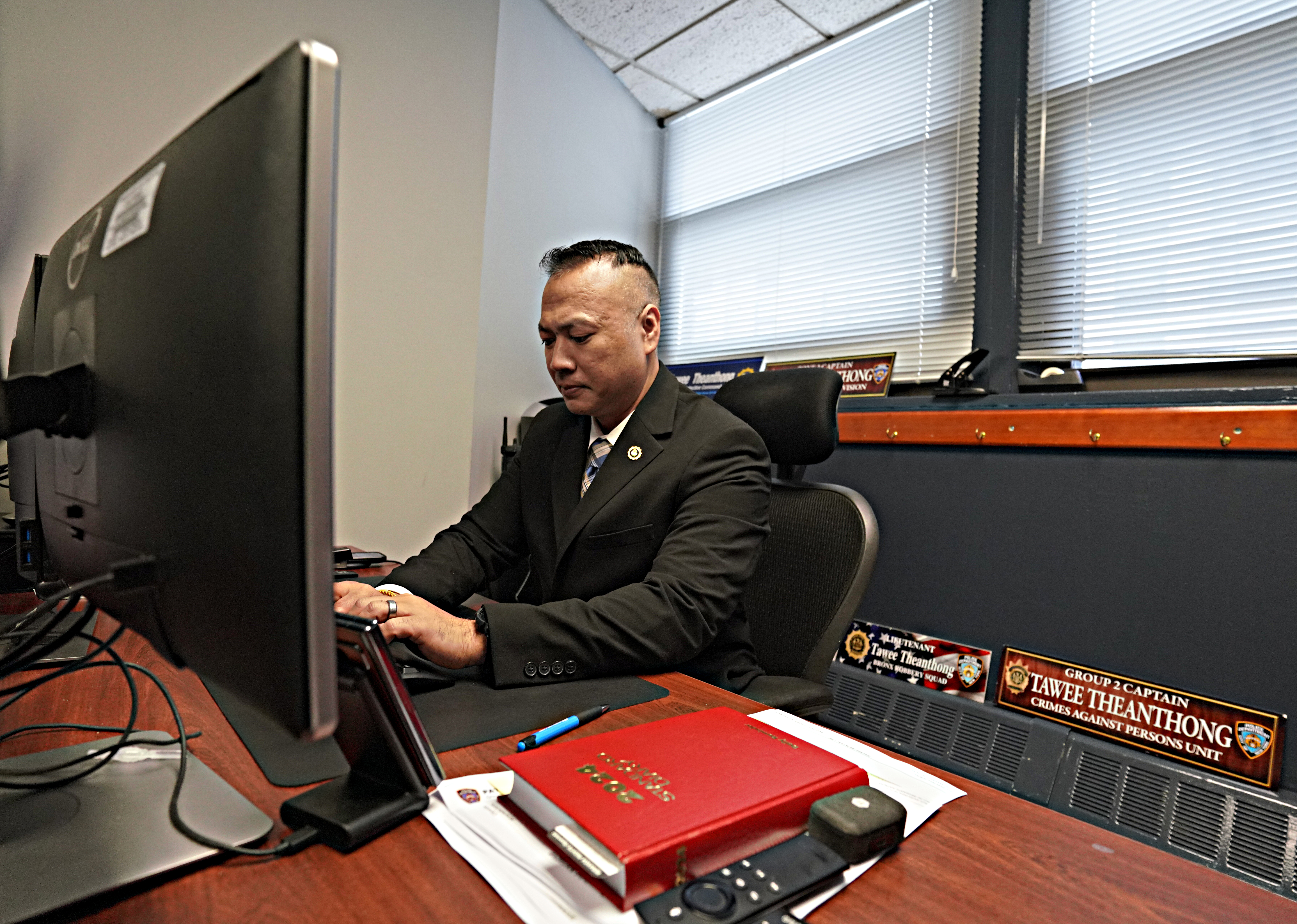From the monastery to the precinct: A Queens man takes enlightened path to the NYPD 6 A Queens man