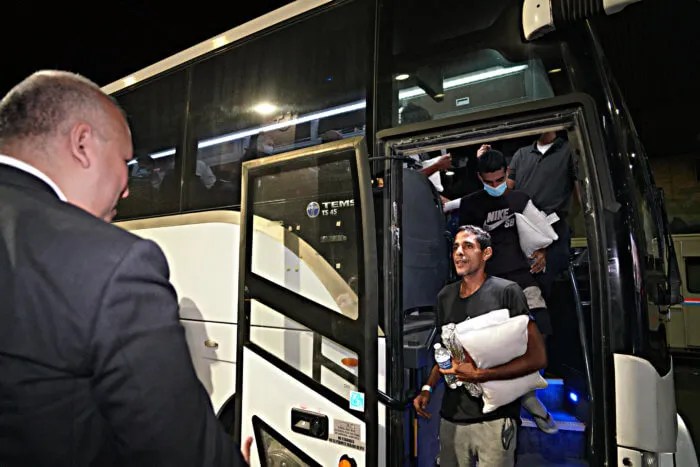 New York City and Roadrunner Charters Inc., one of 17 operators sued by the city earlier this year, reached an agreement Wednesday that the bus company would not send migrants to the city or the surrounding area for the duration of the lawsuit. Wednesday, March 20, 2024.