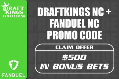 DraftKings NC promo + FanDuel NC promo code