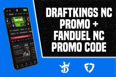 DraftKings NC promo + FanDuel NC promo code