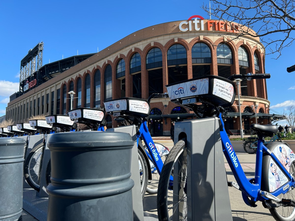 Citi Field CitiBike Mets