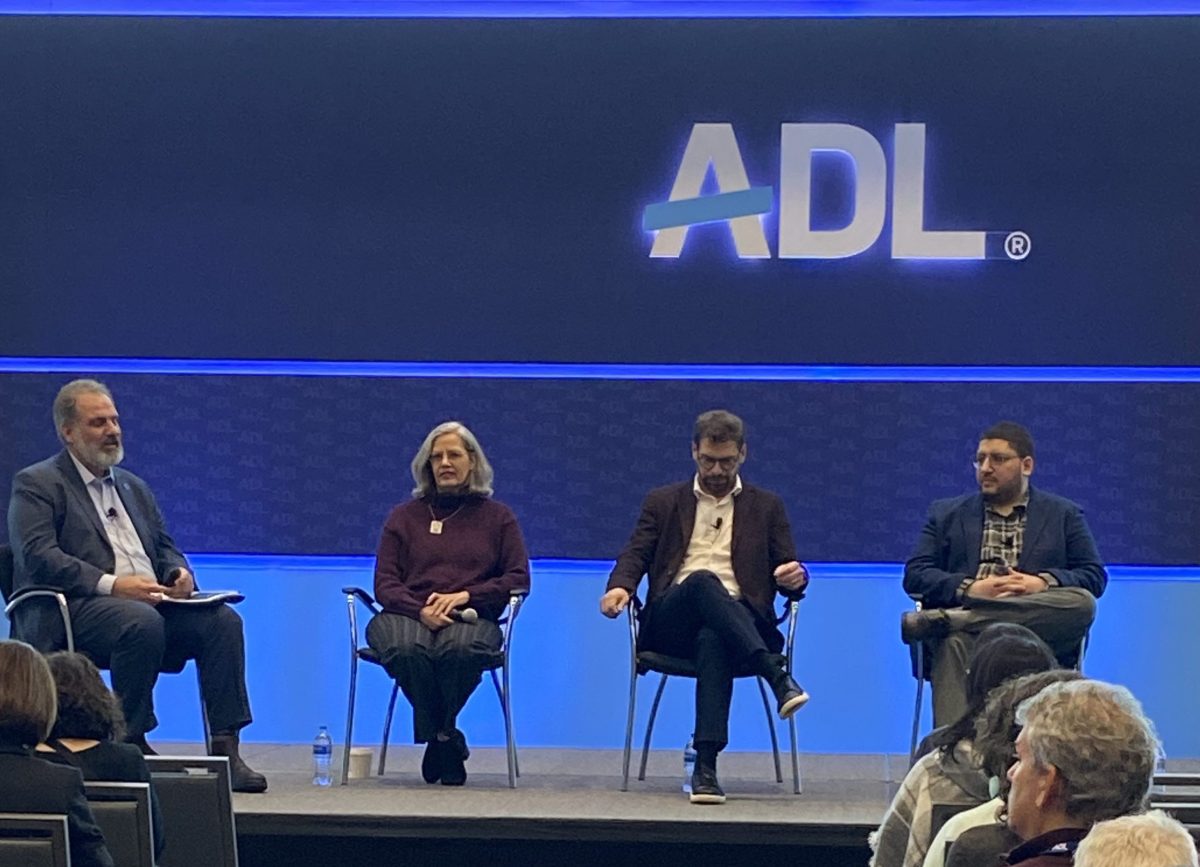 Panelists at an Anti-Defamation League conference