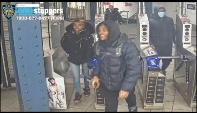 a group of perpetrators who assaulted and robbed a man in Midtown