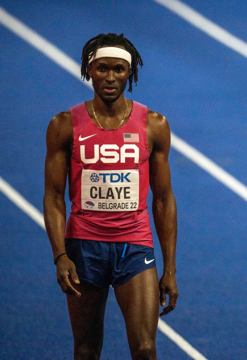 From track star to R&B artist, Will Claye is fueled by Red Bull energy 3
